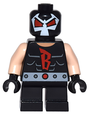 LEGO DC Superheroes Bane Minifigure Mighty Micros