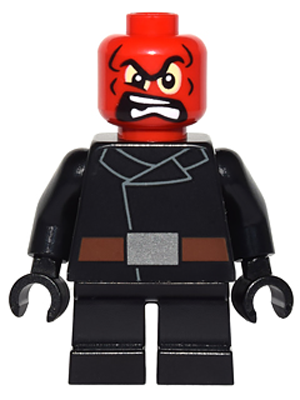 LEGO Marvel Superheroes Red Skull Minifigure Mighty Micros