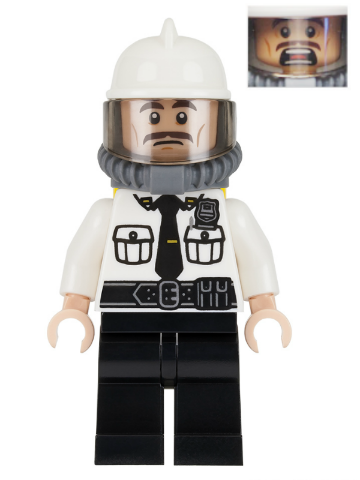 LEGO DC Superheroes Security Guard Minifigure