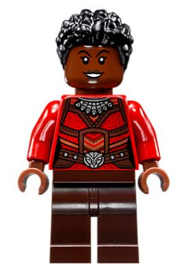 LEGO Marvel Superheroes Nakia Minifigure