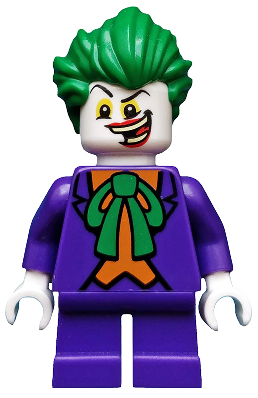 LEGO DC Superheroes The Joker Minifigure Mighty Micros
