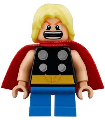 LEGO Marvel Superheroes Thor Minifigure Mighty Micros