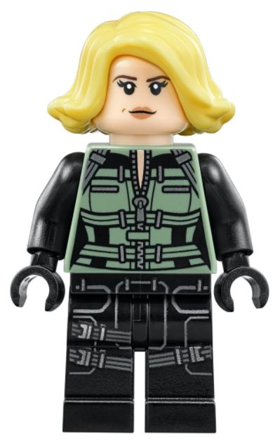 LEGO Marvel Superheroes Black Widow Minifigure