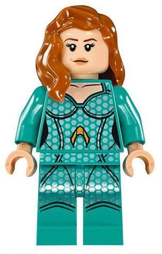 LEGO DC Superheroes Mera Minifigure