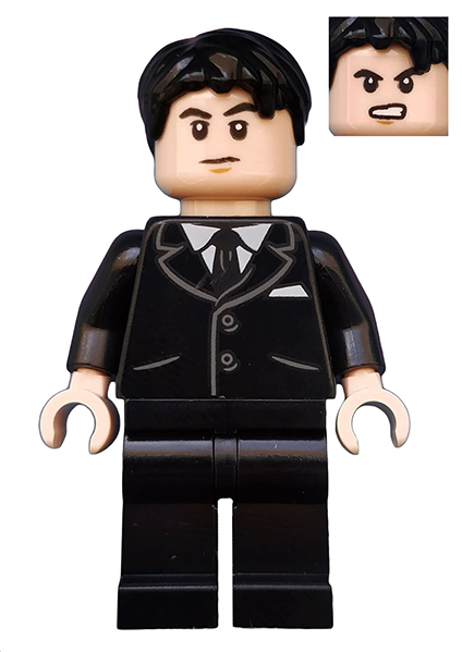 LEGO Marvel Superheroes Happy Hogan Minifigure