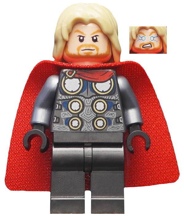 LEGO Marvel Superheroes Thor Minifigure