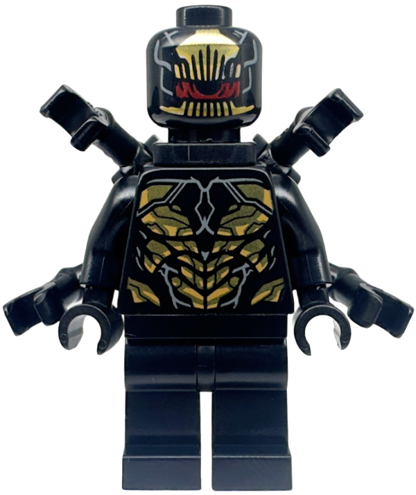 LEGO Marvel Superheroes Outrider Minifigure