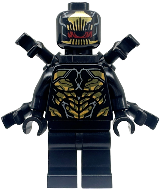 LEGO Marvel Superheroes Outrider Minifigure