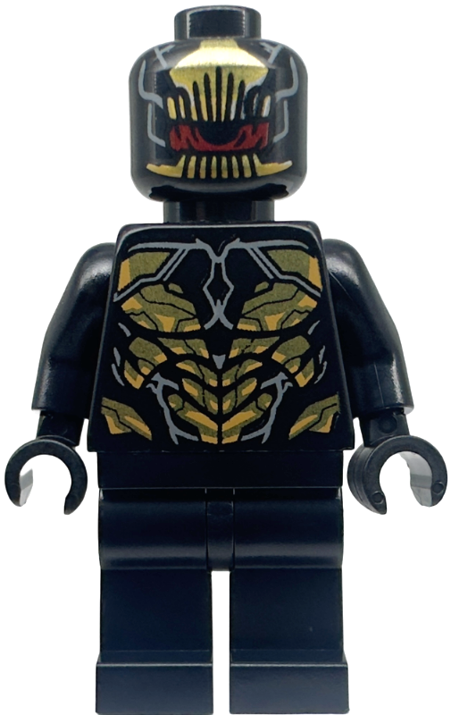 LEGO Marvel Superheroes Outrider Minifigure
