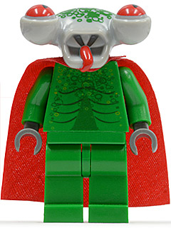 LEGO Space Police Alien Squidman Minifigure