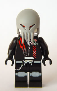 LEGO Space Alien Skull Twin Minifigure Space Police 3