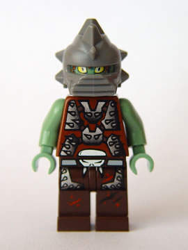 LEGO Space Alien Slizer Minifigure Space Police 3