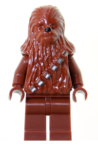 LEGO Star Wars Chewbacca Minifigure