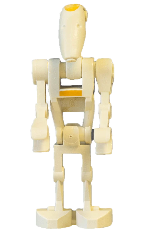 LEGO Star Wars Battle Droid Commander Minifigure