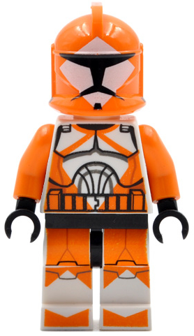 LEGO Star Wars Clone Bomb Squad Trooper Minifigure