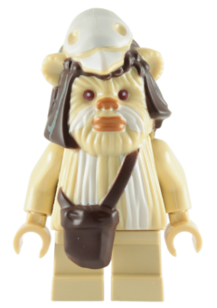 LEGO Star Wars Logray Ewok Minifigure
