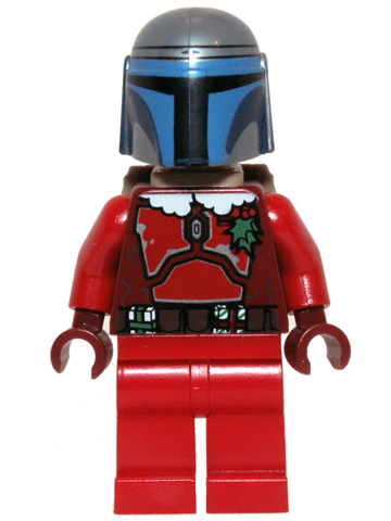 LEGO Star Wars Santa Jango Fett Minifigure