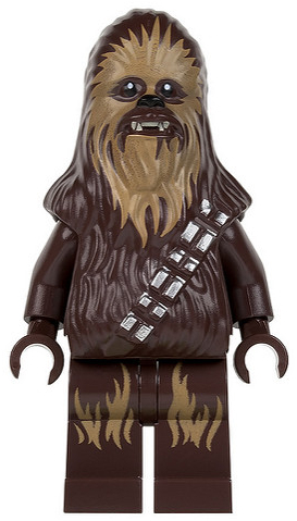 LEGO Star Wars Chewbacca Minifigure