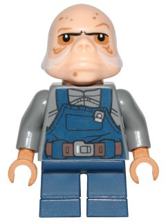 LEGO Star Wars Ugnaught Minifigure