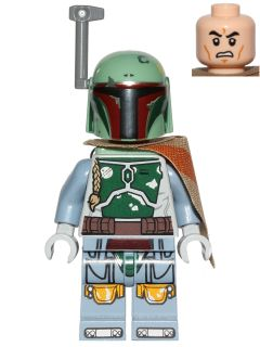 LEGO Star Wars Boba Fett Minifigure