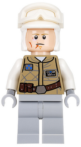 LEGO Star Wars Luke Skywalker Minifigure