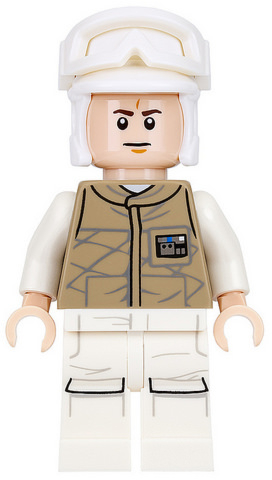 LEGO Star Wars Hoth Rebel Trooper Minifigure