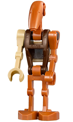 LEGO Star Wars R0-GR / Roger Minifigure