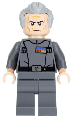LEGO Star Wars Grand Moff Tarkin Minifigure - Price Reduction!