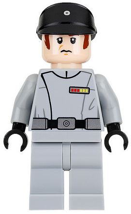 LEGO Star Wars Imperial Officer Minifigure - Price Reduction!
