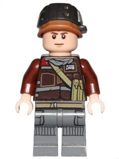 LEGO Star Wars Rebel Trooper Private Calfor Minifigure