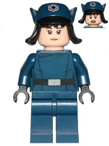 LEGO Star Wars Rose Tico First Order Officer Disguise Minifigure