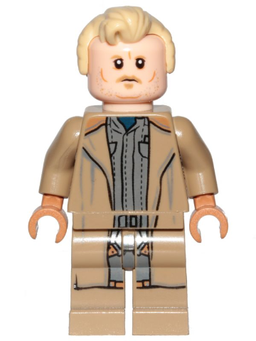 LEGO Star Wars Tobias Beckett Minifigure
