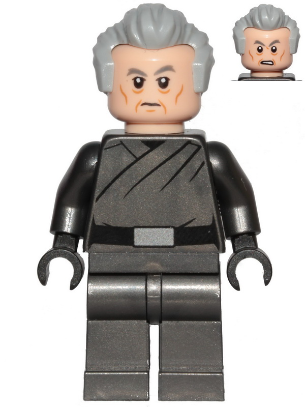 LEGO Star Wars General Pryde Minifigure