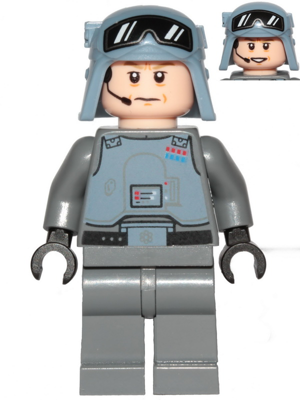 LEGO Star Wars General Maximillian Veers Minifigure
