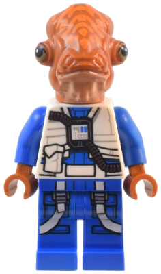 LEGO Star Wars Lieutenant Beyta Minifigure