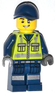 LEGO Movie Garbage Man Dan Minifigure