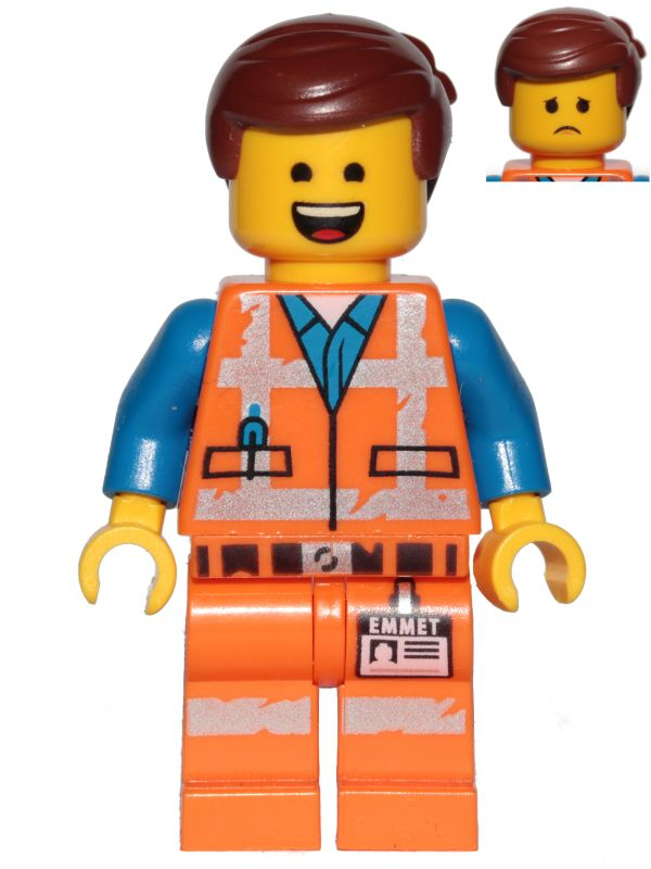 LEGO Movie Emmet Minifigure
