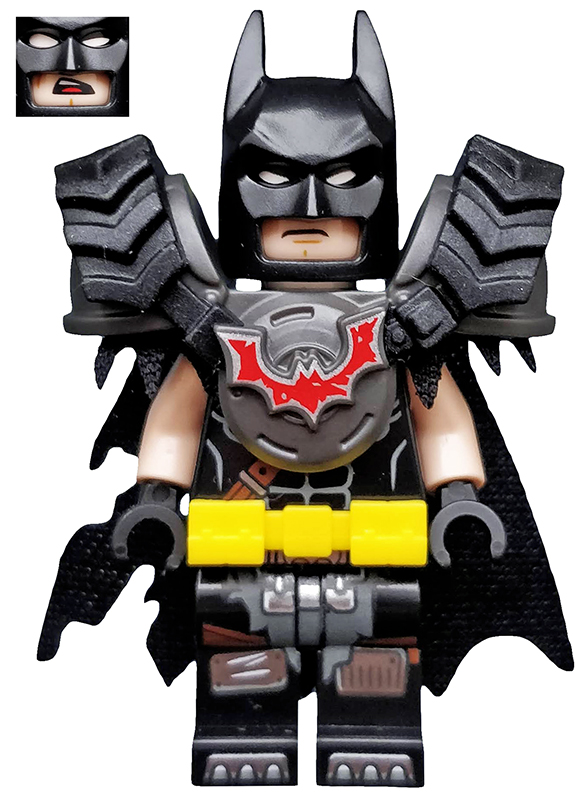 LEGO DC Superheroes Batman Minifigure