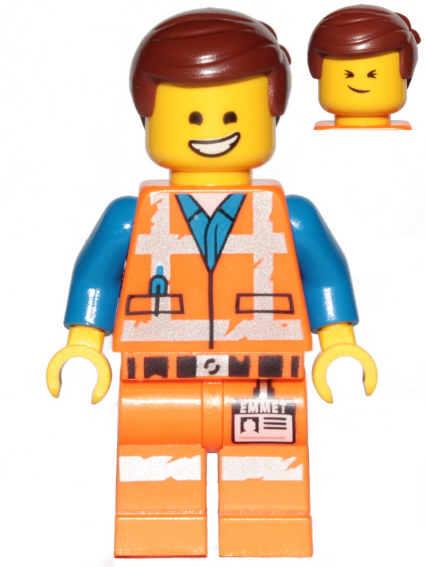 LEGO Movie Emmet Minifigure