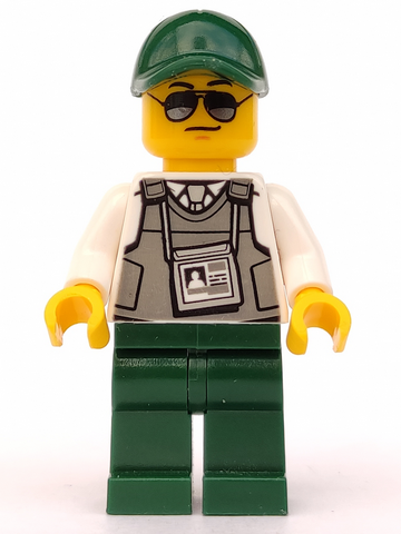 LEGO City / Trains Security Officer Minifigure