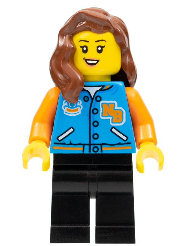 LEGO Creator Haunted House Female Minifigure