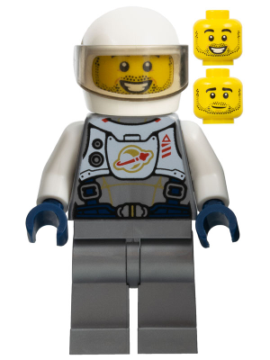 LEGO City Space Astronaut Minifigure