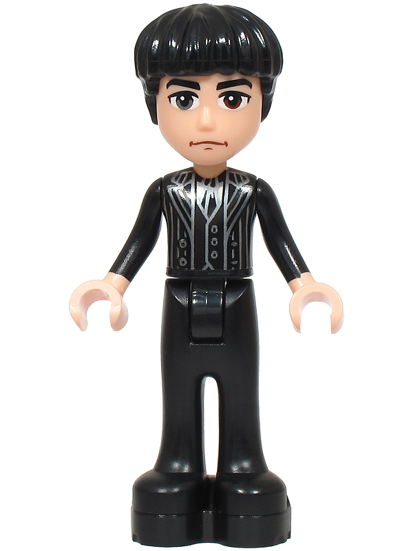 LEGO Wednesday Lurch Mini Doll